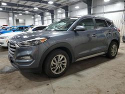 Hyundai salvage cars for sale: 2017 Hyundai Tucson Limited