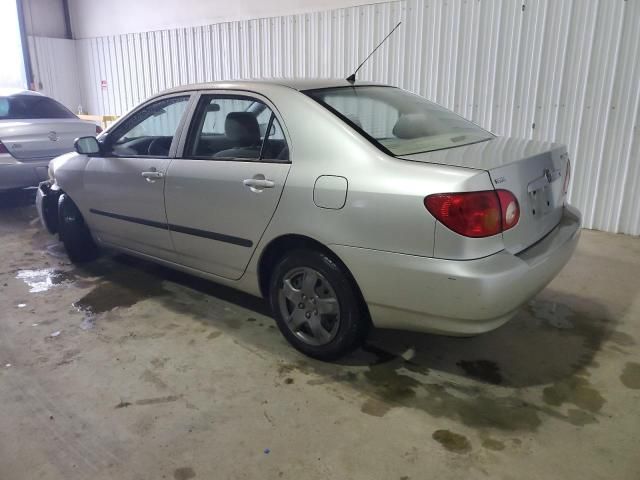 2004 Toyota Corolla CE