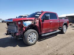Salvage cars for sale at Brighton, CO auction: 2020 GMC Sierra K2500 Denali