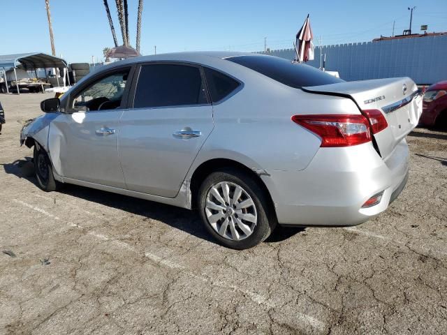 2018 Nissan Sentra S