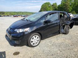 Salvage cars for sale at Concord, NC auction: 2016 Honda FIT LX