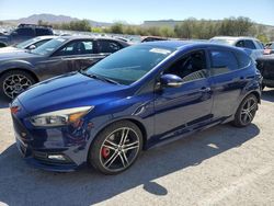 Salvage cars for sale at Las Vegas, NV auction: 2017 Ford Focus ST