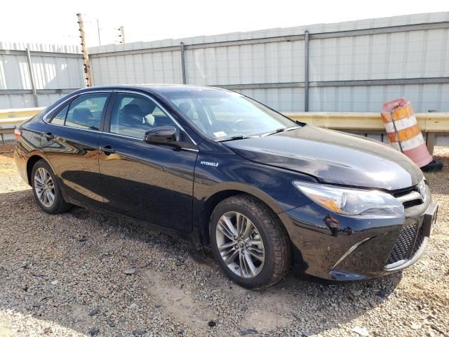 2016 Toyota Camry Hybrid