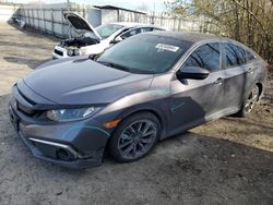 Honda salvage cars for sale: 2019 Honda Civic EX