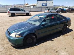 Salvage cars for sale at Colorado Springs, CO auction: 1996 Honda Civic EX