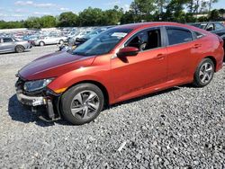 Salvage cars for sale from Copart Byron, GA: 2019 Honda Civic LX