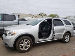 Salvage cars for sale from Copart New Britain, CT: 2013 Dodge Durango Crew