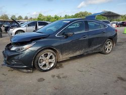 Salvage cars for sale at Florence, MS auction: 2018 Chevrolet Cruze Premier