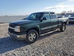 Chevrolet Silverado k1500 Vehiculos salvage en venta: 2004 Chevrolet Silverado K1500