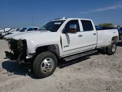 Chevrolet salvage cars for sale: 2016 Chevrolet Silverado K3500 High Country