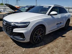 2022 Audi Q8 Premium Plus S-Line en venta en Elgin, IL