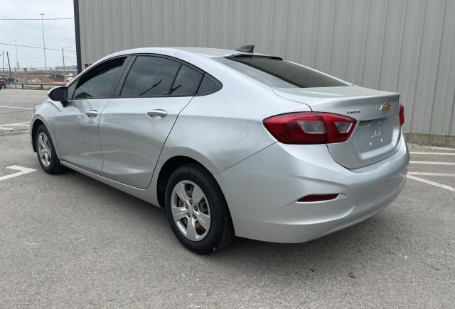 2017 Chevrolet Cruze LS