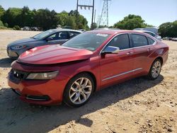 Chevrolet salvage cars for sale: 2014 Chevrolet Impala LTZ