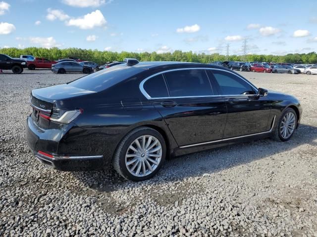 2020 BMW 740 I