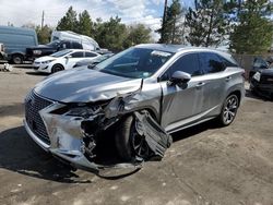 Salvage cars for sale from Copart Denver, CO: 2021 Lexus RX 350