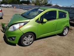 Salvage cars for sale from Copart Finksburg, MD: 2014 Chevrolet Spark LS