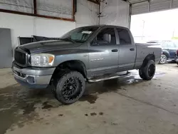 Salvage cars for sale from Copart Lexington, KY: 2007 Dodge RAM 1500 ST