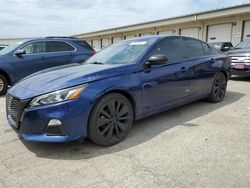 Salvage cars for sale from Copart Louisville, KY: 2021 Nissan Altima SR