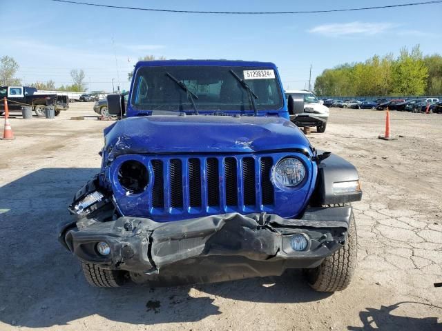 2019 Jeep Wrangler Unlimited Sport