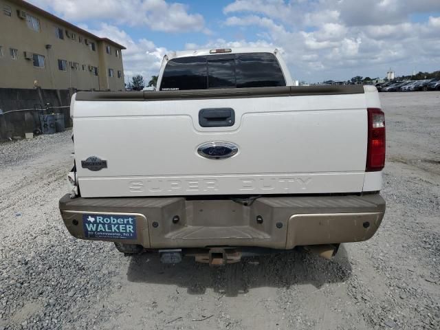 2013 Ford F350 Super Duty