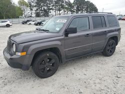 Salvage cars for sale at Loganville, GA auction: 2015 Jeep Patriot Sport