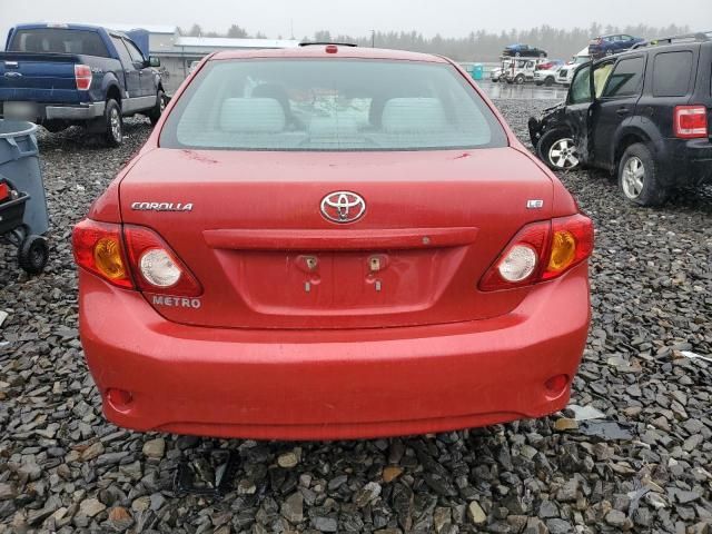 2010 Toyota Corolla Base