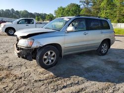 Salvage cars for sale from Copart Fairburn, GA: 2007 Toyota Highlander Sport