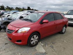 Salvage cars for sale at Martinez, CA auction: 2007 Toyota Yaris