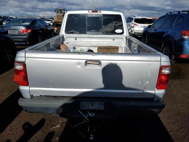 2002 Ford Ranger Super Cab