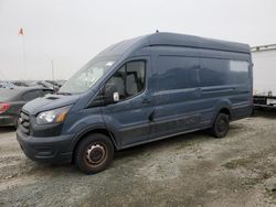 Salvage trucks for sale at San Diego, CA auction: 2020 Ford Transit T-250