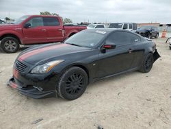 Vehiculos salvage en venta de Copart Haslet, TX: 2014 Infiniti Q60 Journey