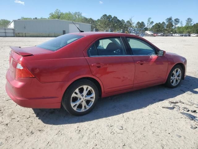 2012 Ford Fusion SE