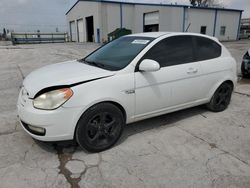 Salvage cars for sale from Copart Tulsa, OK: 2008 Hyundai Accent SE