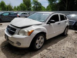 Dodge salvage cars for sale: 2007 Dodge Caliber SXT