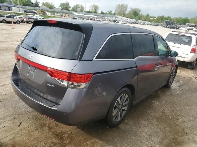 2015 Honda Odyssey Touring