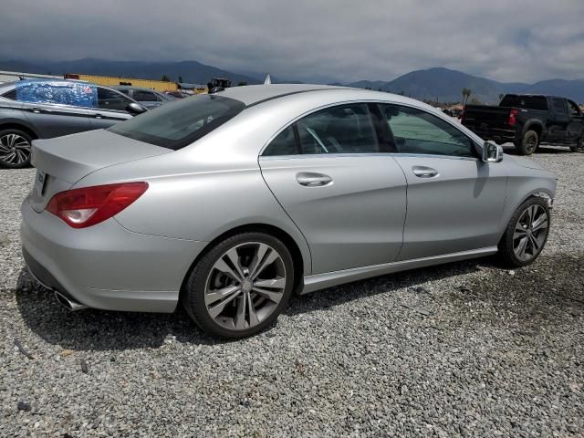 2015 Mercedes-Benz CLA 250