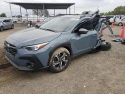 Salvage cars for sale at San Diego, CA auction: 2024 Subaru Crosstrek Premium