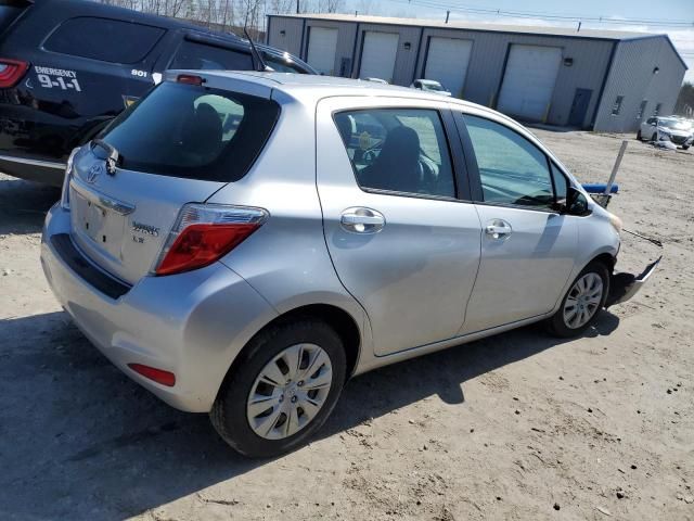 2012 Toyota Yaris