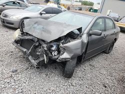 Salvage cars for sale at Hueytown, AL auction: 2006 Toyota Corolla CE