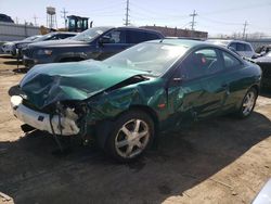 2001 Mercury Cougar V6 en venta en Chicago Heights, IL