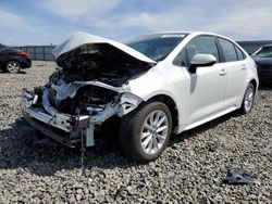 Salvage cars for sale at Reno, NV auction: 2021 Toyota Corolla LE