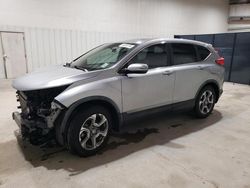 Salvage cars for sale from Copart New Orleans, LA: 2017 Honda CR-V EX