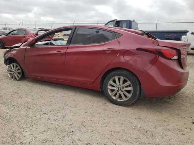 2014 Hyundai Elantra SE