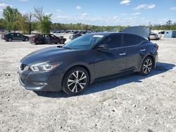 Salvage cars for sale from Copart Loganville, GA: 2016 Nissan Maxima 3.5S