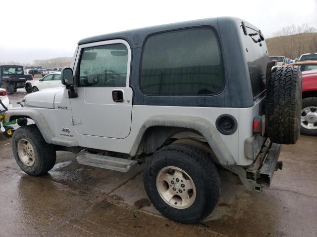 2003 Jeep Wrangler / TJ Sport