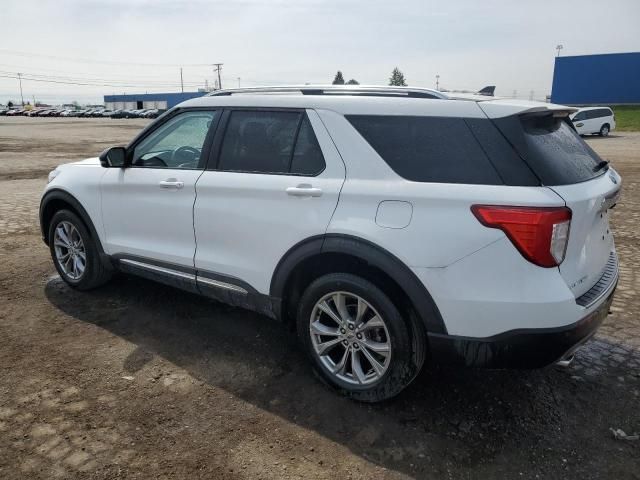 2021 Ford Explorer Limited