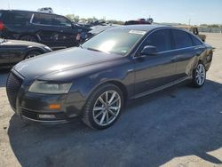 Salvage cars for sale at Cahokia Heights, IL auction: 2010 Audi A6 Prestige