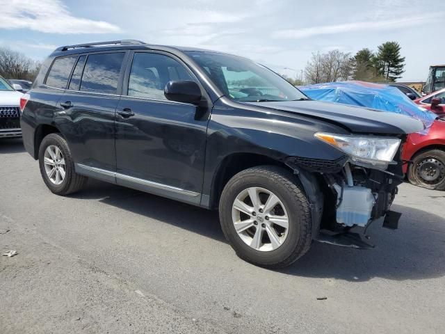 2013 Toyota Highlander Base