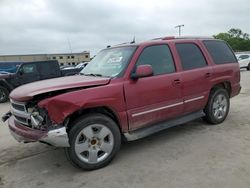 Salvage cars for sale from Copart Wilmer, TX: 2004 Chevrolet Tahoe C1500