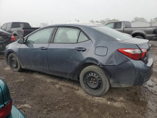 2014 Toyota Corolla L